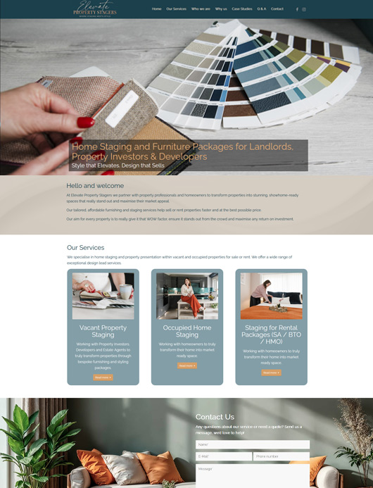 Elevate Property Stagers