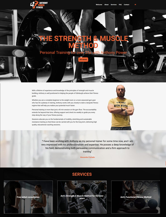 Anthony Power Fitness